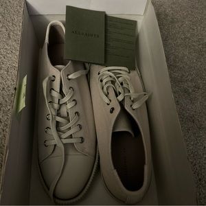 Allsaints All SAINTS Sneakers White Leather Men EU45